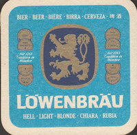 Beer coaster lowenbrau-49