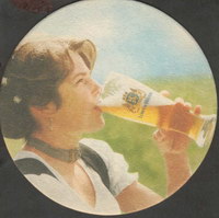 Beer coaster lowenbrau-52-zadek