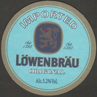 Pivní tácek lowenbrau-58