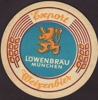 Beer coaster lowenbrau-60-zadek