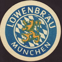 Beer coaster lowenbrau-63