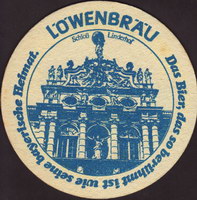 Beer coaster lowenbrau-64-zadek