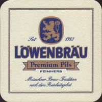Beer coaster lowenbrau-67-zadek-small