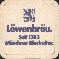 Pivní tácek lowenbrau-68