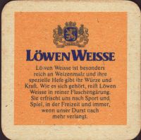 Beer coaster lowenbrau-70-zadek-small