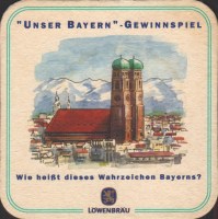 Beer coaster lowenbrau-71