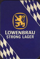 Beer coaster lowenbrau-75-oboje