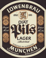 Beer coaster lowenbrau-76