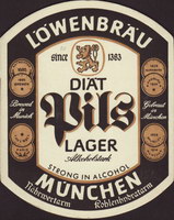 Pivní tácek lowenbrau-76