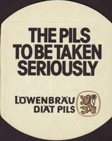 Beer coaster lowenbrau-76-zadek