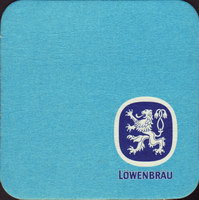 Pivní tácek lowenbrau-80