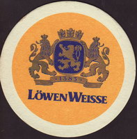 Beer coaster lowenbrau-86
