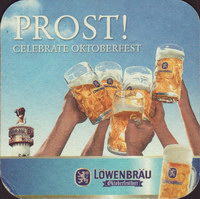 Beer coaster lowenbrau-87