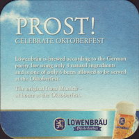 Beer coaster lowenbrau-87-zadek-small