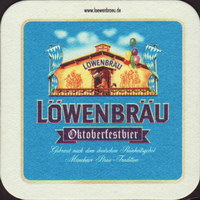 Beer coaster lowenbrau-88