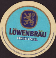 Beer coaster lowenbrau-90