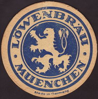 Beer coaster lowenbrau-91