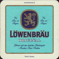 Pivní tácek lowenbrau-93