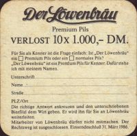 Beer coaster lowenbrau-98-zadek-small