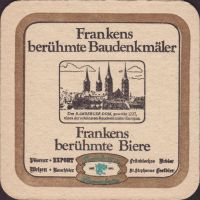 Beer coaster lowenbrau-bamberg-privatbrauerei-1