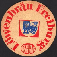 Beer coaster lowenbrau-freiburg-9