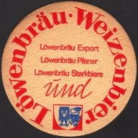 Beer coaster lowenbrau-freiburg-9-zadek