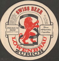 Beer coaster lowenbrau-zurich-2