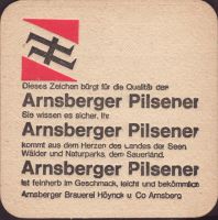 Beer coaster lowenbrauerei-arnsberg-1-zadek
