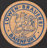 Beer coaster lowenbrauerei-baienfurt-1