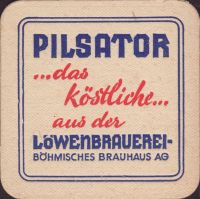 Beer coaster lowenbrauerei-bohmisches-brauhaus-3