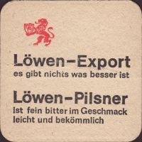 Beer coaster lowenbrauerei-elzach-1-zadek-small