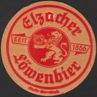 Beer coaster lowenbrauerei-elzach-3