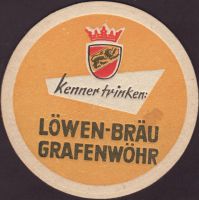 Pivní tácek lowenbrauerei-grafenwohr-2