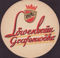 Beer coaster lowenbrauerei-grafenwohr-3