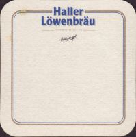 Beer coaster lowenbrauerei-hall-15-zadek-small