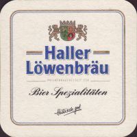 Beer coaster lowenbrauerei-hall-16-small
