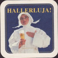 Beer coaster lowenbrauerei-hall-16-zadek-small