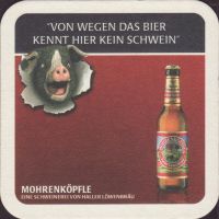Beer coaster lowenbrauerei-hall-17-zadek