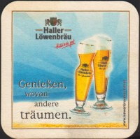 Beer coaster lowenbrauerei-hall-18-small
