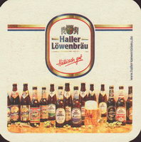Beer coaster lowenbrauerei-hall-2