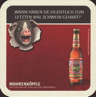 Beer coaster lowenbrauerei-hall-2-zadek