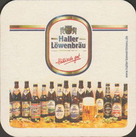 Beer coaster lowenbrauerei-hall-3-small