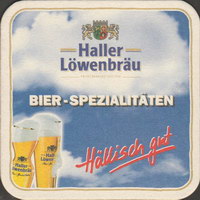 Beer coaster lowenbrauerei-hall-4-small
