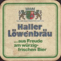 Beer coaster lowenbrauerei-hall-5