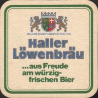 Beer coaster lowenbrauerei-hall-5