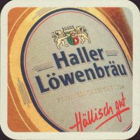 Beer coaster lowenbrauerei-hall-6