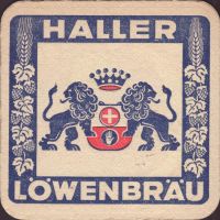 Beer coaster lowenbrauerei-hall-8-oboje-small