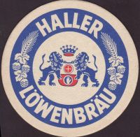Beer coaster lowenbrauerei-hall-9-small