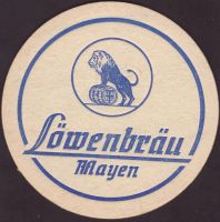 Beer coaster lowenbrauerei-mayen-1