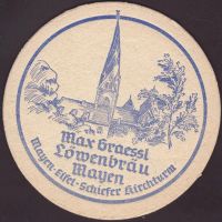 Beer coaster lowenbrauerei-mayen-1-zadek-small